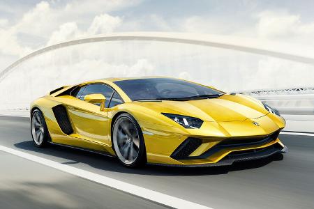 Lamborghini Aventador S