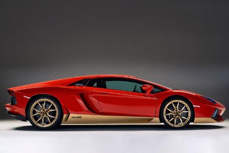 Lamborghini Aventador Miura Homage