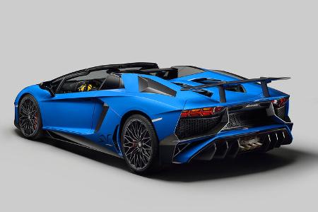 Lamborghini Aventador Superveloce Roadster