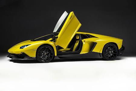 Lamborghini Aventador LP 720-4 50 Anniversario