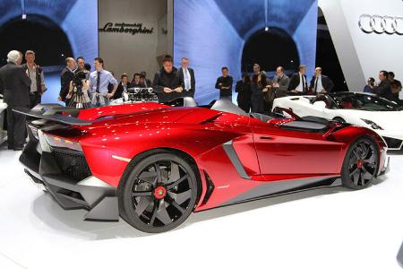 Lamborghini Aventador J, Autosalon Genf 2012, Messe, Sportwagen