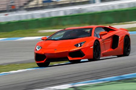 Lamborghini Aventador LP 700-4, Seitenansicht