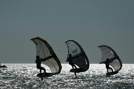 Bei Heimspiel: Surfer Köster verpasst sechsten WM-Titel Bei Heimspiel: Surfer Köster verpasst sechsten WM-Titel