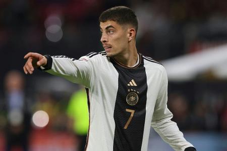 Mit Musiala und Havertz: Flick nimmt Veränderungen vor Mit Musiala und Havertz: Flick nimmt Veränderungen vor
