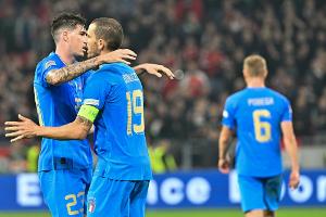 Nations League: Europameister Italien fängt Ungarn noch ab