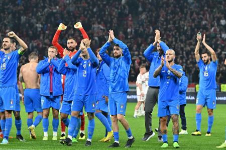 Nations League: EM-Champion Italien gewinnt DFB-Gruppe Nations League: EM-Champion Italien gewinnt DFB-Gruppe