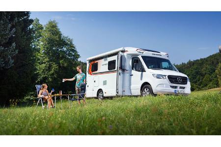 Weinsberg Caracompact MB im Test Weinsberg Caracompact MB im Test