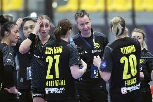 Frauen-Handball: BVB stellt nach Vorwürfen Trainer Fuhr frei