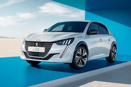 Peugeot E-208 Modelljahr 2023