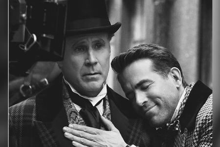 Will Ferrell und Ryan Reynolds sind im Musical-Fieber Will Ferrell und Ryan Reynolds sind im Musical-Fieber