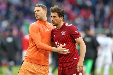 FC Bayern: Neuer und Goretzka zurück im Mannschaftstraining FC Bayern: Neuer und Goretzka zurück im Mannschaftstraining