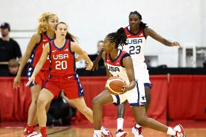 Frauen-WM: US-Basketballerinnen treffen auf Serbien