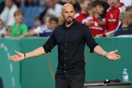Di Salvo nach Niederlagen Di Salvo nach Niederlagen