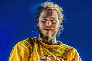 Nach schwerem Sturz: US-Star Post Malone ist zurück auf der Bühne