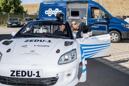 ZEDU-1 Forschungsfahrzeug