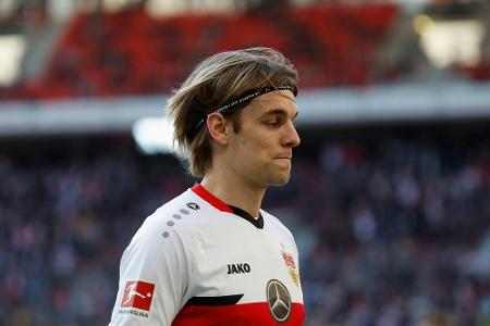 Stuttgart: Sosa gegen Wolfsburg fraglich Stuttgart: Sosa gegen Wolfsburg fraglich