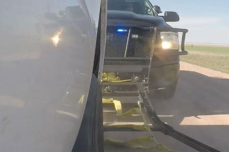 Grappler Police Bumper Fangnetz Polizei