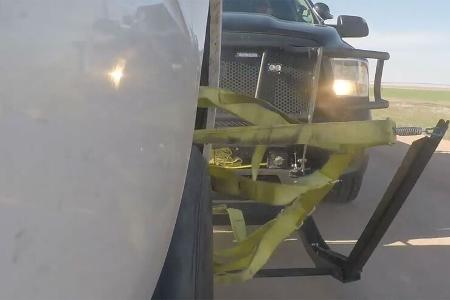 Grappler Police Bumper Fangnetz Polizei