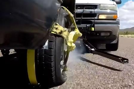 Grappler Police Bumper Fangnetz Polizei