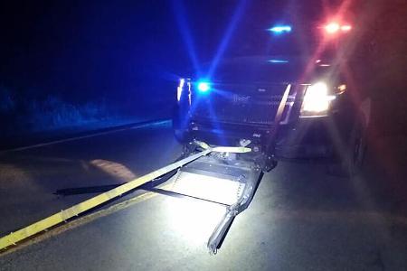 Grappler Police Bumper Fangnetz Polizei