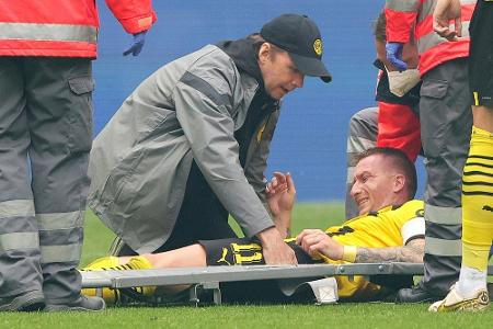 Dortmund: Reus vor Rückkehr ins Mannschaftstraining Dortmund: Reus vor Rückkehr ins Mannschaftstraining