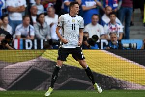 Julian Draxler ist Vater geworden