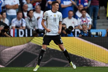 Julian Draxler ist Vater geworden Julian Draxler ist Vater geworden