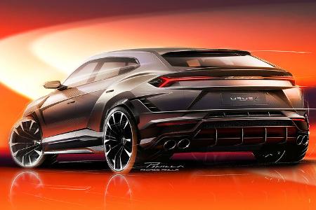 Lamborghini Urus S