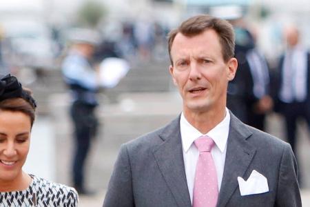 Prinz Joachim zu Dänemark erfuhr von Titelentzug Prinz Joachim zu Dänemark erfuhr von Titelentzug