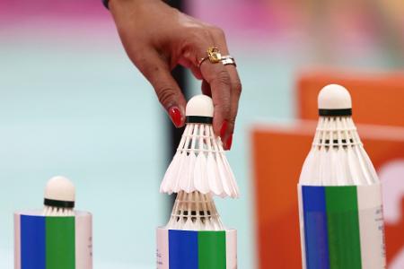 China richtet wieder internationales Badmintonturnier aus China richtet wieder internationales Badmintonturnier aus