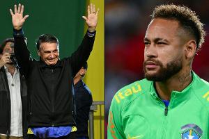 Neymar wirbt für rechtextremen Bolsonaro