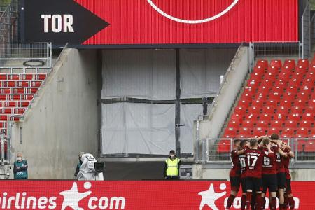 Energiekrise: Nürnberg schränkt Stadionbetrieb ein Energiekrise: Nürnberg schränkt Stadionbetrieb ein