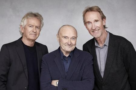 Genesis: Phil Collins und Co. verkaufen Musikrechte Genesis: Phil Collins und Co. verkaufen Musikrechte