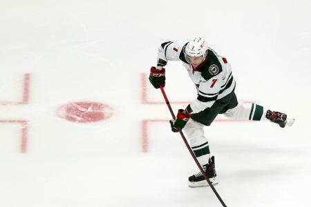 NHL: Sturm peilt mit San Jose die Play-offs an NHL: Sturm peilt mit San Jose die Play-offs an