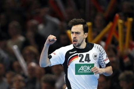 EHF Euro Cup: Groetzki zurück im DHB-Aufgebot EHF Euro Cup: Groetzki zurück im DHB-Aufgebot