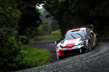 Rallye: Rovanperä nach Geburstags-Gala vor WM-Titel Rallye: Rovanperä nach Geburstags-Gala vor WM-Titel