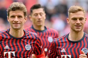 Thomas Müller und Joshua Kimmich positiv auf Coronavirus getestet