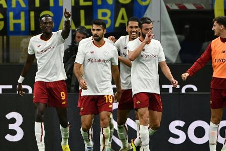 Pleite gegen Roma: Inter verliert weiter an Boden Pleite gegen Roma: Inter verliert weiter an Boden