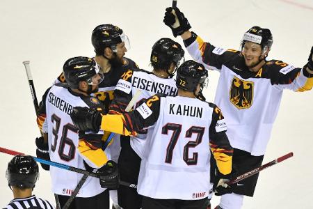 Eishockey: DEB bewirbt sich um WM 2027 Eishockey: DEB bewirbt sich um WM 2027