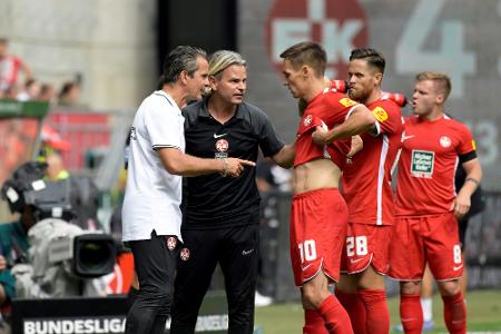 Fünfte Punkteteilung in Folge: FCK krönt sich zum Remiskönig Fünfte Punkteteilung in Folge: FCK krönt sich zum Remiskönig