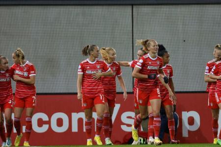 Frauen-Bundesliga: Bayern erster Wolfsburg-Verfolger Frauen-Bundesliga: Bayern erster Wolfsburg-Verfolger