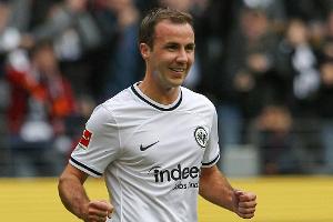 Frankfurt: Götze fehlt gegen Tottenham