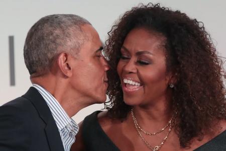 Barack und Michelle Obama: Rührende Instagram-Posts zum Hochzeitstag Barack und Michelle Obama: Rührende Instagram-Posts zum Hochzeitstag