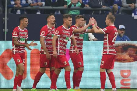 Großer Kampf, kein Ertrag: Zweite Heimpleite für Schalke Großer Kampf, kein Ertrag: Zweite Heimpleite für Schalke