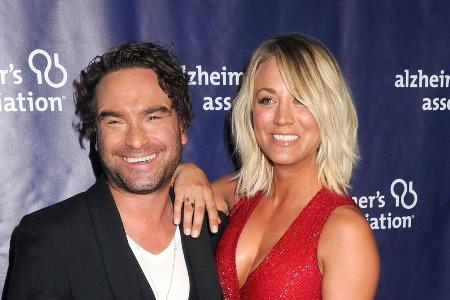 Kaley Cuoco von Beginn an in Kollege Johnny Galecki verknallt Kaley Cuoco von Beginn an in Kollege Johnny Galecki verknallt