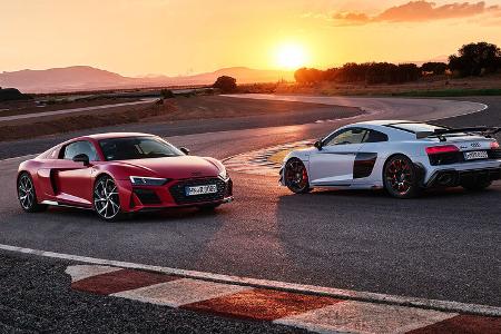 Audi R8 Coupé V10 GT RWD 