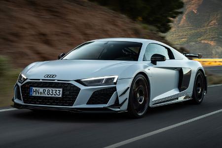 Audi R8 Coupé V10 GT RWD 