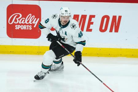 Ohne Sturm: San Jose gewinnt NHL-Generalprobe in Berlin Ohne Sturm: San Jose gewinnt NHL-Generalprobe in Berlin