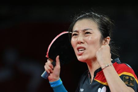 Tischtennis-WM: DTTB-Frauen im Viertelfinale Tischtennis-WM: DTTB-Frauen im Viertelfinale