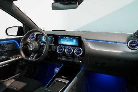 Mercedes B-Klasse Modellpflege 2022